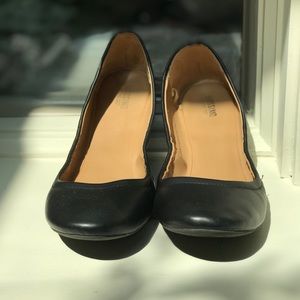 Mossimo black ballet flats